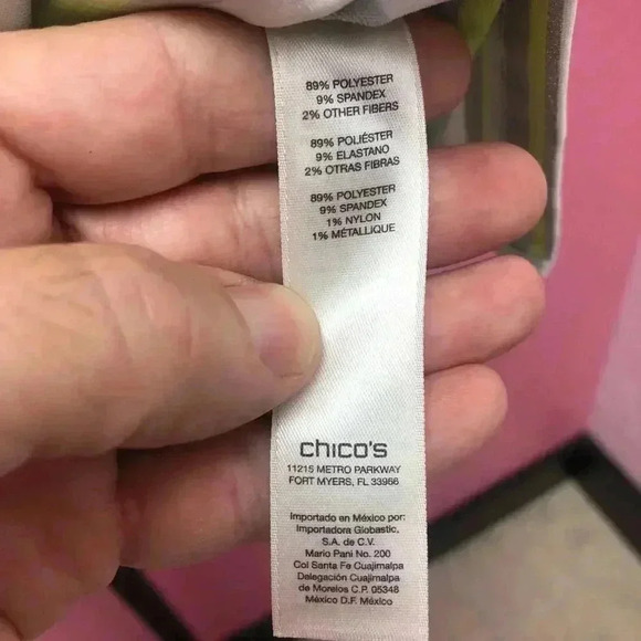 Chico's Zenergy Golf Shirt - Picture 4 of 5